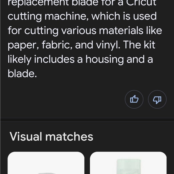 Cricut Knife Blade Kit - Picture 3 of 5